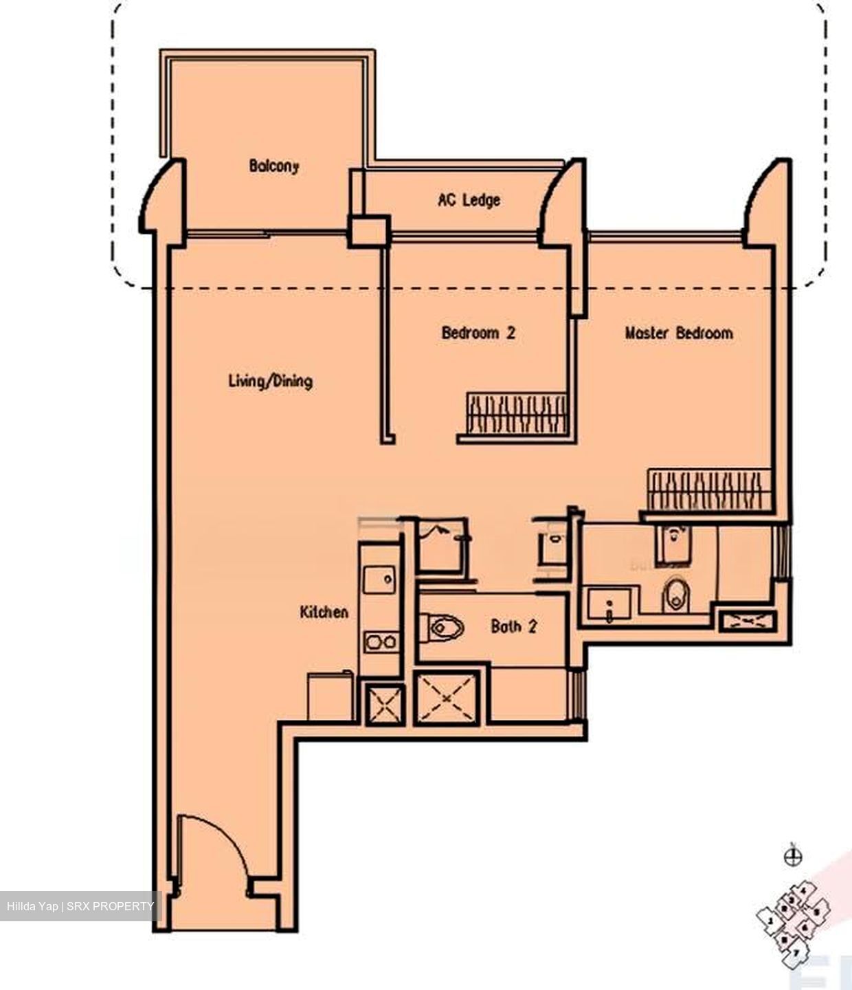 Lakeville (D22), Condominium #570261841